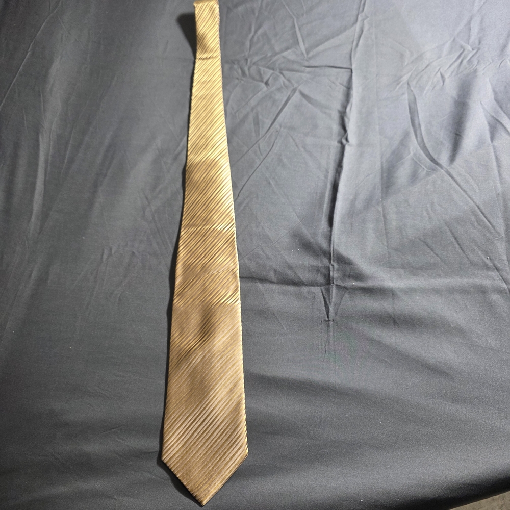 Joseph & Feiss Striped Gold Tie